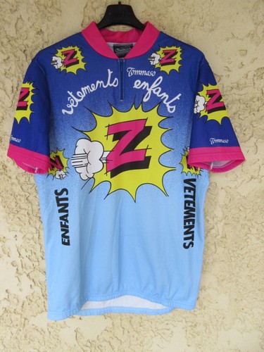 Maillot cycliste équipe - , z