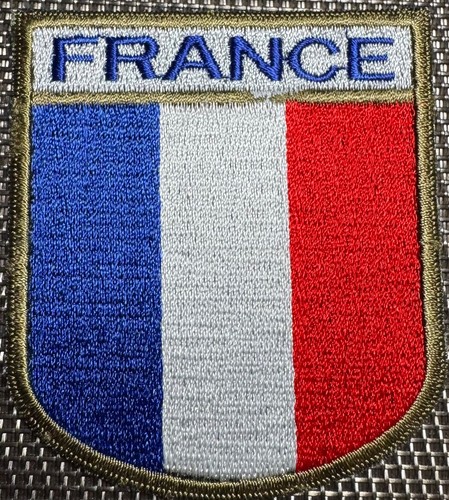 Ecusson patch france - patch, france.