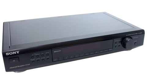 Sony se520 platine - sony, tuner