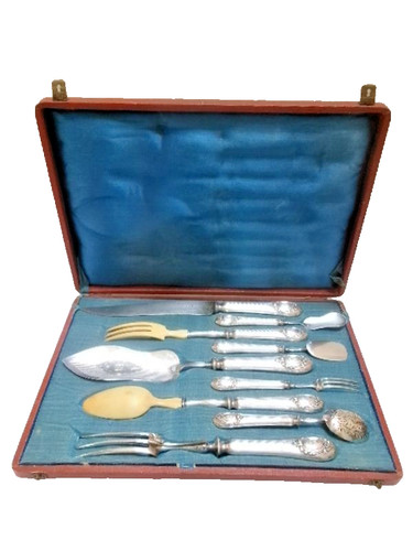 Coffret ancien pièces - ancien,