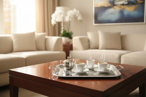 Grand plateau service en - grand,
