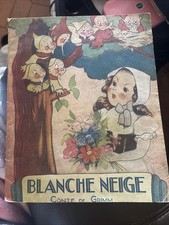 Blanche Neige Conte De Grimm