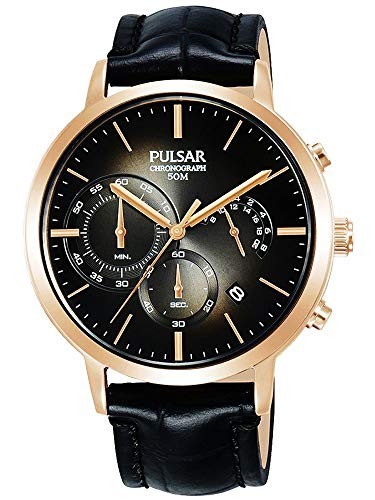 Montre chronographe pulsar - chronographe,