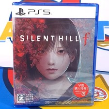Silent Hill f PS5 Japan Physical Game [Multilingual/Horror Survival] - Konami NE