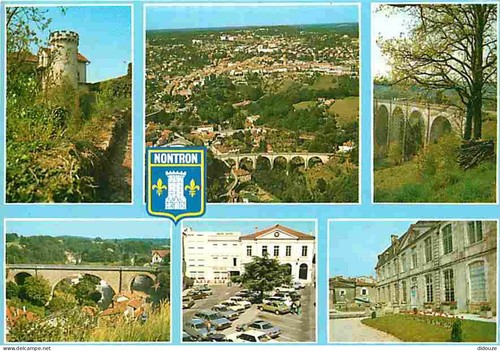 Carte postale nontron - -,