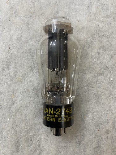 Western electric 274b 5u4g u52 - electric,