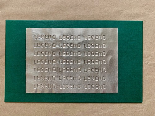 Legend sculpture - "legend",