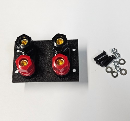 Speaker terminal for - speaker, –