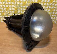 Rare Lampe Industriel HOLOPHANE , Fonte Verre