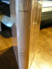 Abbé PREVOST MANON LESCAUT Club du Meilleur Livre 1958 Jean Louis BORY/ de SACY