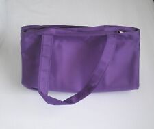 Sac main femme porté main violet