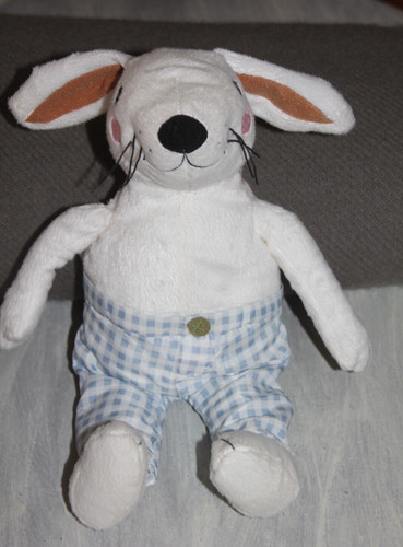 Peluche doudou ikea - , lapin