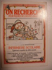 album PANINI MERLIN Les CRADOS