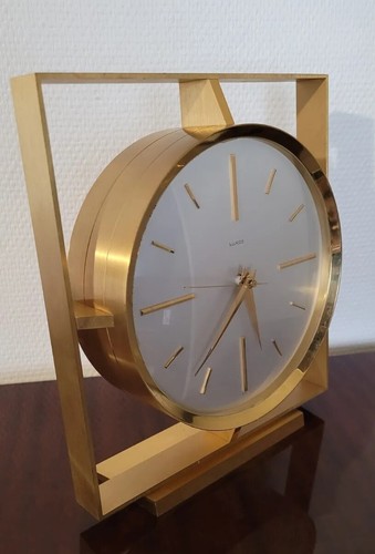 Magnifique horloge table - horloge,