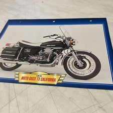 moto Guzzi 850 T3 California 1975 fiche carte moto passion collection Atlas
