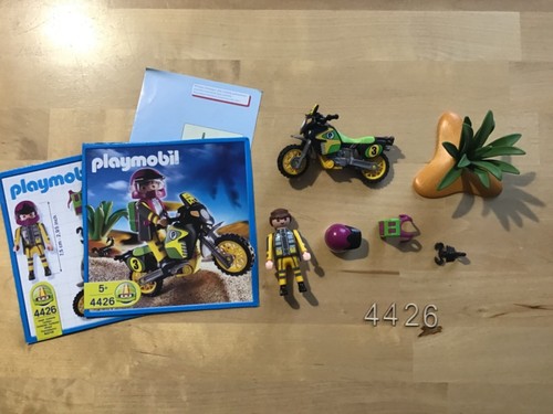 Playmobil 4426 pilote - n°4426., /