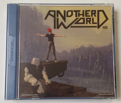 Jeu another world pour console - jeu,