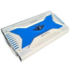 Pyle PLMRA620 Amplificateur Marine 6 Chaînes Avec Bass Boost 2000 Max Watts