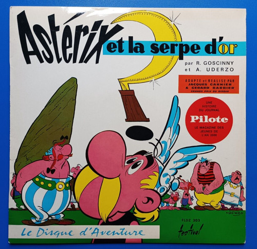 Disque tours uderzo - disque,