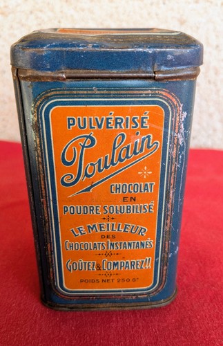 Ancienne boîte fer - boîte, en