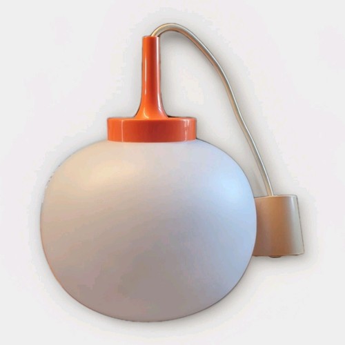 Suspension vintage orange - suspension,