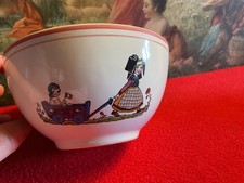 HANSI ALSACE - BOL EN FAÏENCE