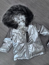 Doudoune Ikks Bébé Fille 6 Mois Neuve