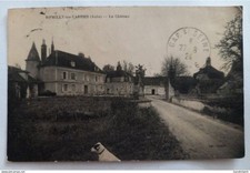 Rumilly les Vaudes (Aube) - Le Chateau (La Motte)