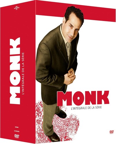 Monk intégrale de - monk,