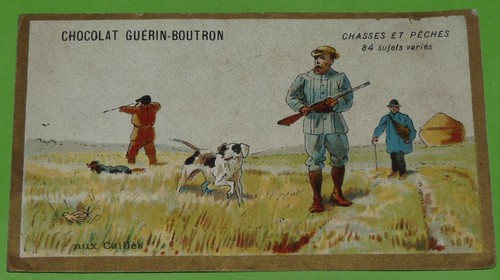 Chromo 1905 1914 chocolat - 1905-1914,