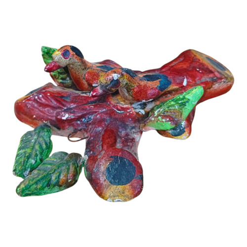 Rare ancienne statue oiseaux - rare,