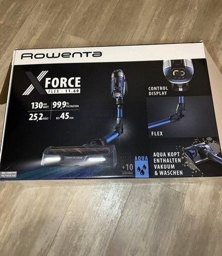 Aspirateur rowenta xforce - rowenta, flex