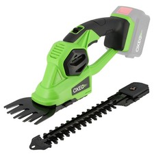 Cisaille à gazon - sculpte buisson taille haie sans fil 2en1 18V - 2 lames - Poi