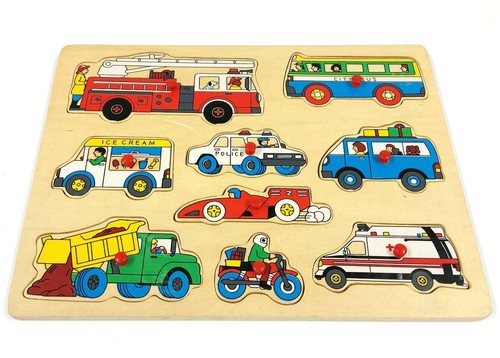 Puzzle bois fiches - puzzle,