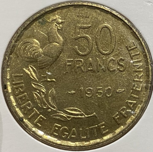 Francs guiraud 1950 essai - 50,