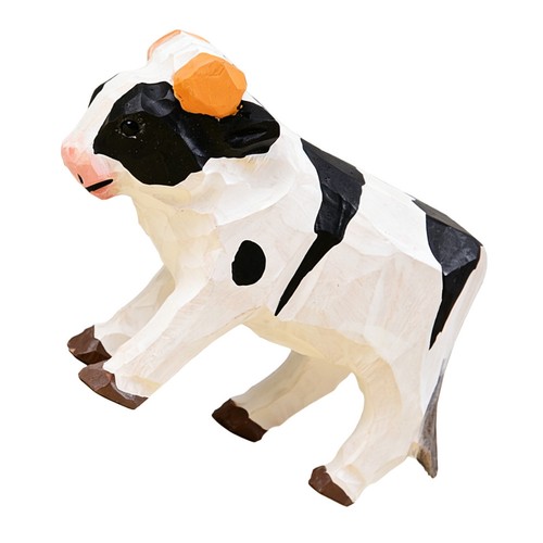 Petite figurine vache en - petite,