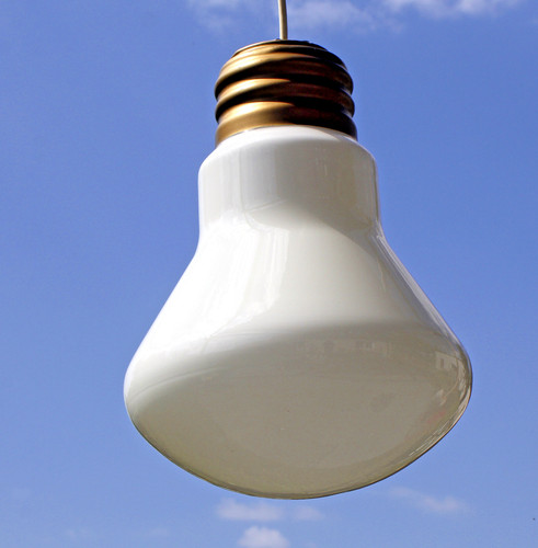 Suspension ampoule opaline - ampoule,