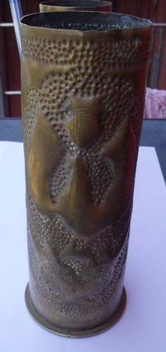 Militaria vase art des - vase,