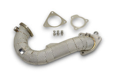 Decata Tube afrique Megane 3 III RS 250 265 275 Trophy Downpipe + GAUFRAGE