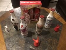 ??? LOT 7 BOUTEILLES COCA COLA COLLECTION GAULTIER JACOBS JAPON TOKYO
