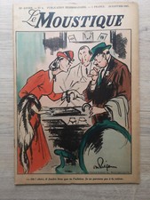 Tv Radio MOUSTIQUE 26/01/1947: Walt Disney/ Vielle Chine et demain/ Hepburn Kath