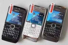 Original Unlocked Nokia E71 Full Qwerty Smartphone Mobile Phone Black White Brow