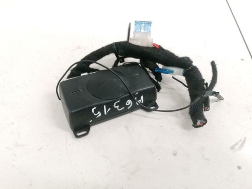 Alarme module contrôle - module, de