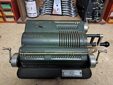 MACHINE A CALCULER MECANIQUE