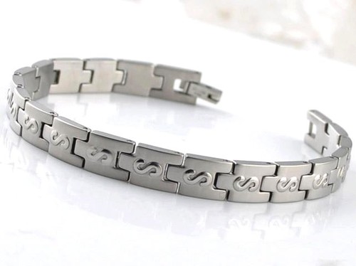 Gourmette bracelet homme - bracelet,