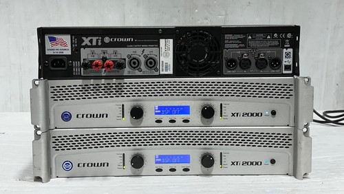Crown xti 2000 channel 1600w - crown,