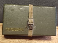 Coffret militaire de valves de rechange n°16 pour radio / British Army ZA 28690