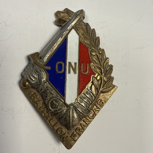 Bataillon français - français, de