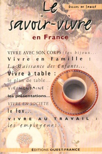 Savoir vivre france - en,