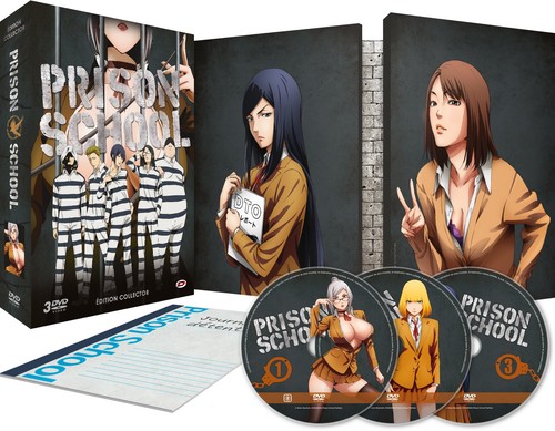 Prison school intégrale - prison,
